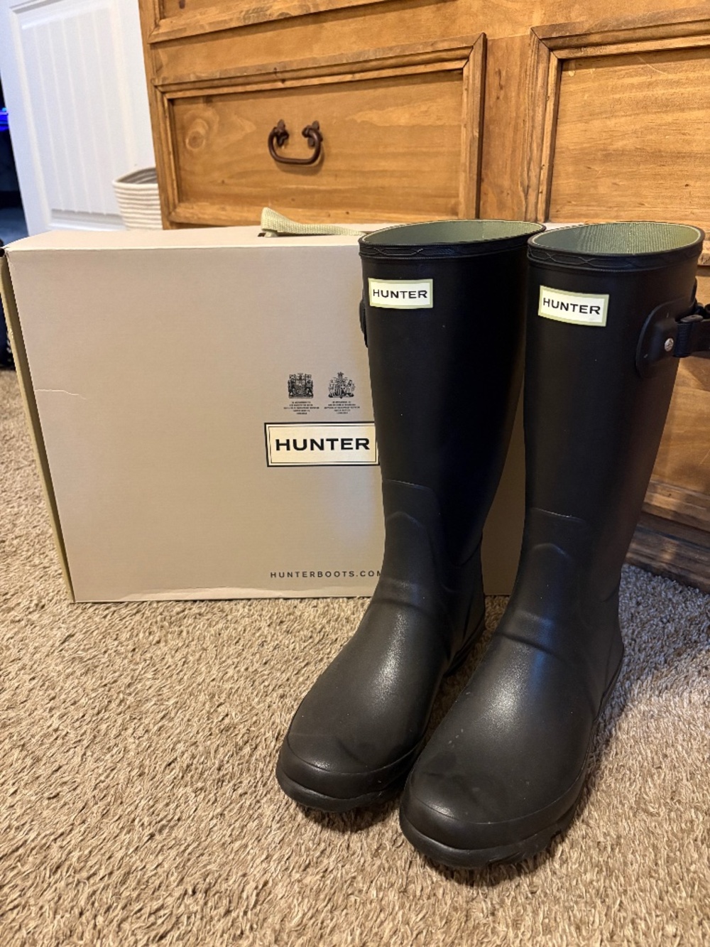 Hunter Rain Boots